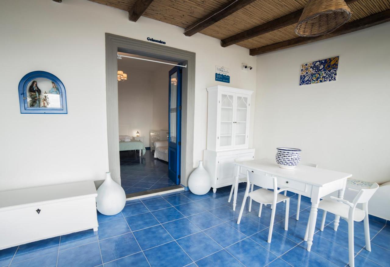 Villa Insolia Santa Marina Salina Exterior photo